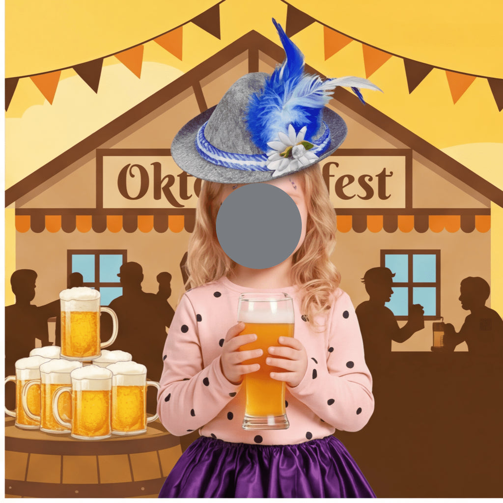 Ensemble de bandeau Oktoberfest 3 pièces