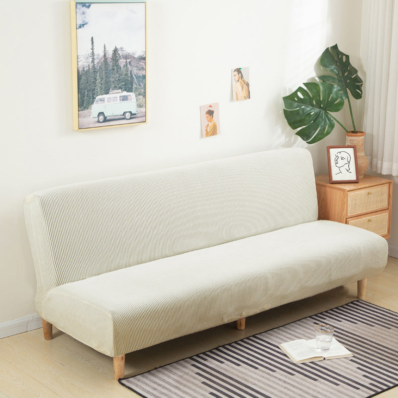 Couvre-poussière en tissu de maïs universel couleur solide