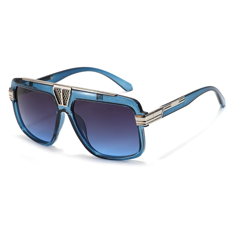 Lunettes de soleil personnalisées Outdoor Retro Fashion Classic hommes