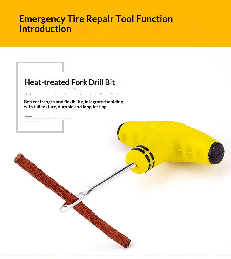 Electric Vehicle Tire Repair Kit