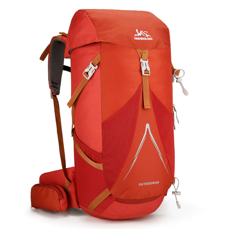 Randonnée en plein air et sac à dos d'escalade léger pour les hommes et les femmes