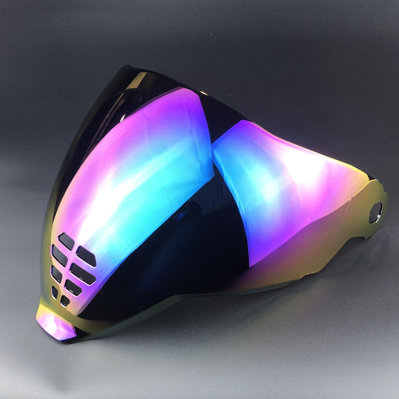 Convient pour Icon Ghost Casque Airflite moto pièces Jour et nuit Universal El