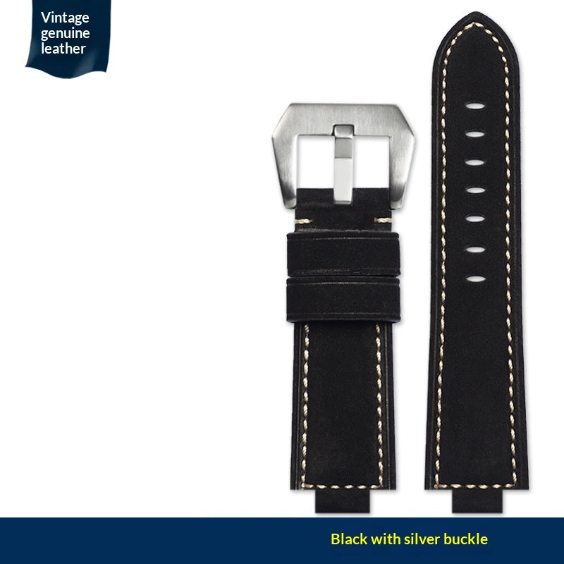 Bracelet en cuir véritable Cowhide Accessoires compatibles avec