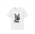 T-shirt de sport pour animaux de caricature 3D homme