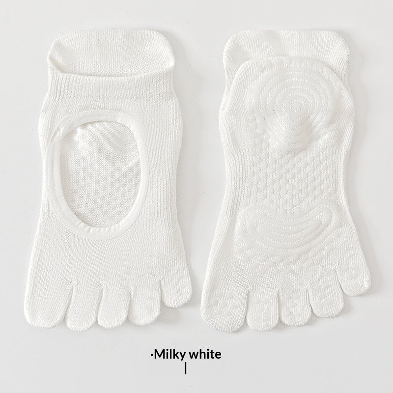 Chaussettes de yoga pour femmes d'été avec talons coupés et design sans dos