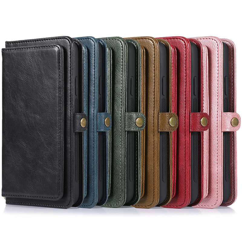 Holster de téléphone portable Wallet multifonctionnel