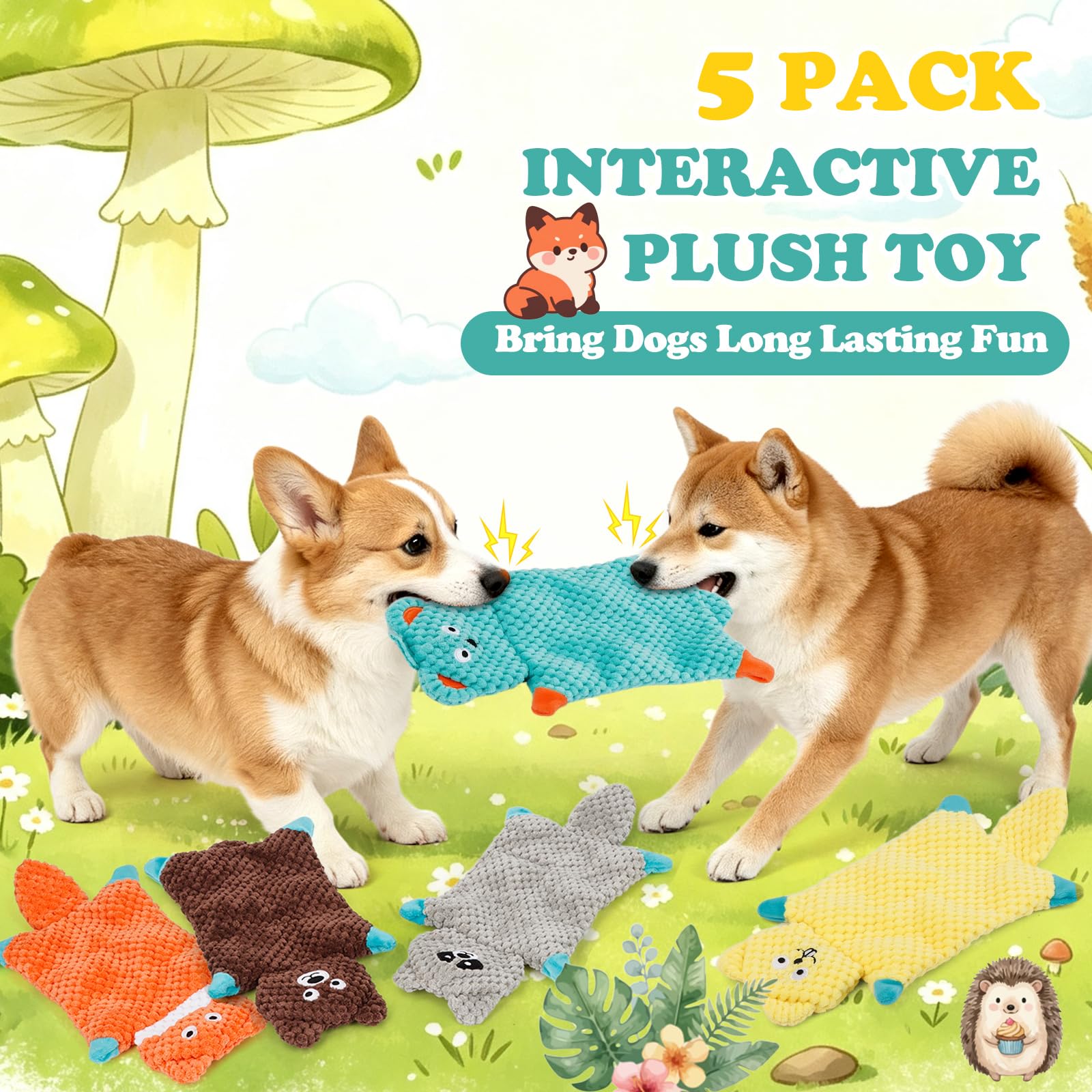 Pas de jouets pour chiens farcis pour grosses races moyennes