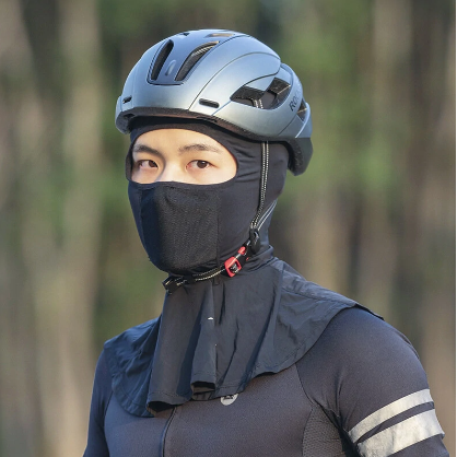Pare-soleil Couverture tête de vélo Moto Ice Silk Face