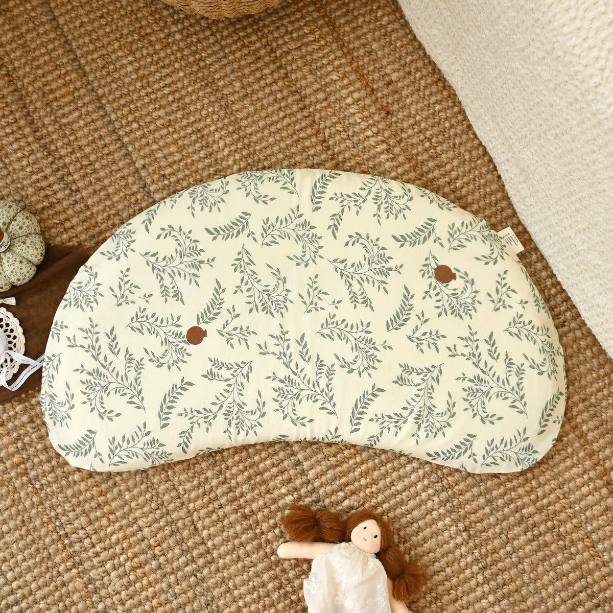 Équation Coussin en silicone lavable pour enfants