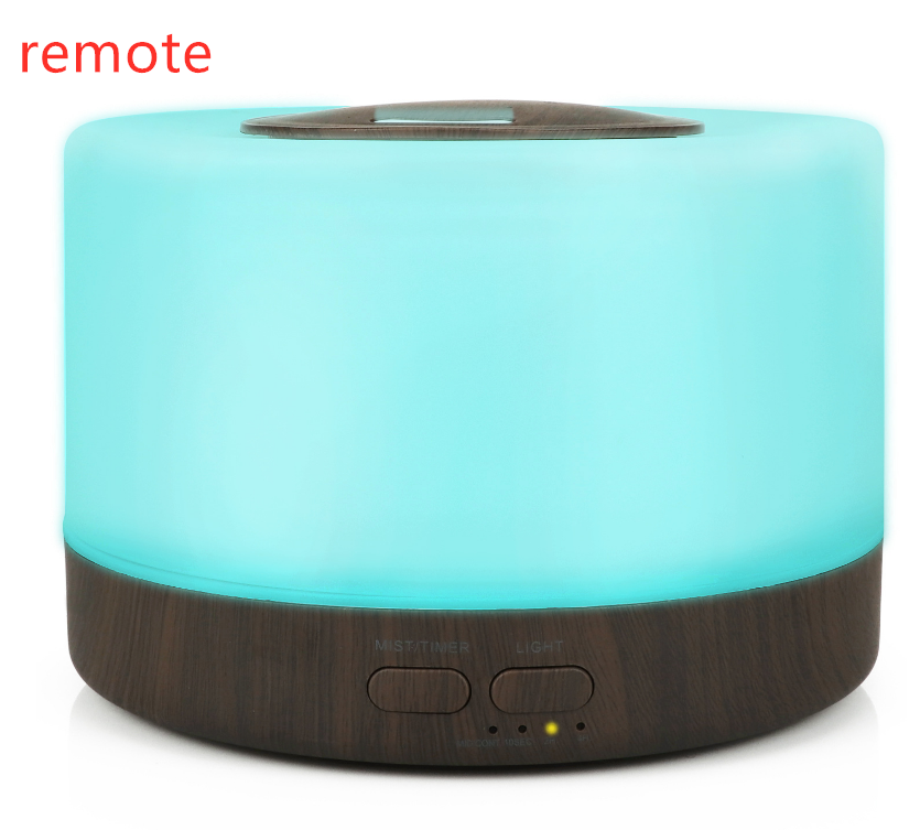 Humidificateur de machine d'aromathérapie créative à télécommande monté sur véhicule