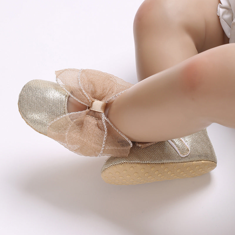 Chaussures Bébé Tout-petit Soft Soled Versatile Princess Spring