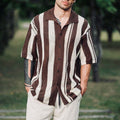 Chemise Casual Vintage Homme