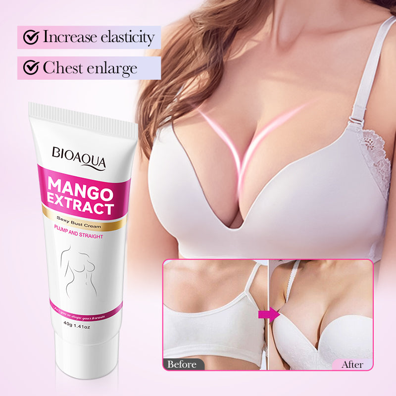 BIOAOUA Mango Sexy Breast Enhancement Crème 40g