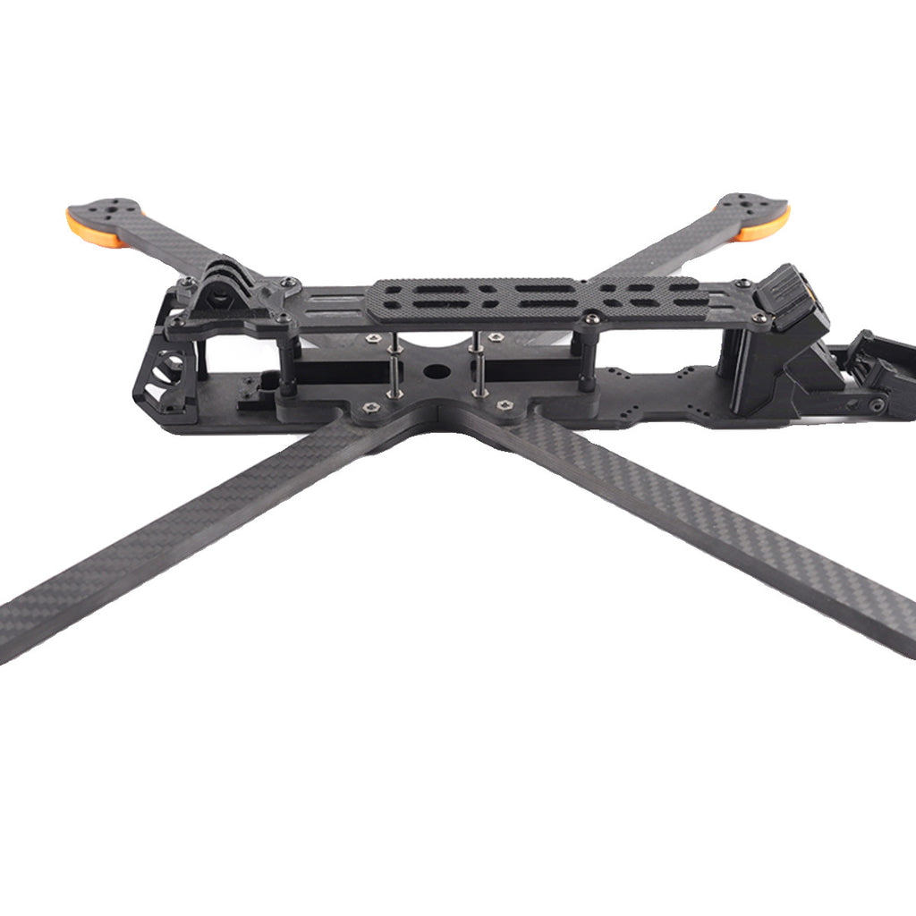 Cadre de la machine HSKRC XL10 V6 en fibre de carbone de 10 pouces