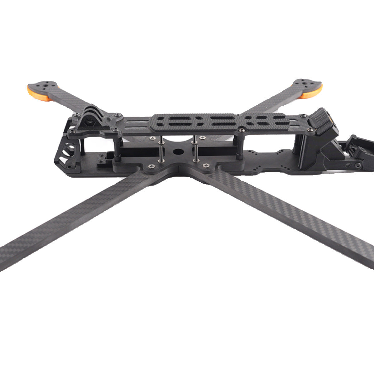Cadre de la machine HSKRC XL10 V6 en fibre de carbone de 10 pouces