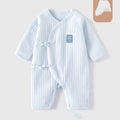 Nouveau-né Bodysuit Sans os manches longues Onesie