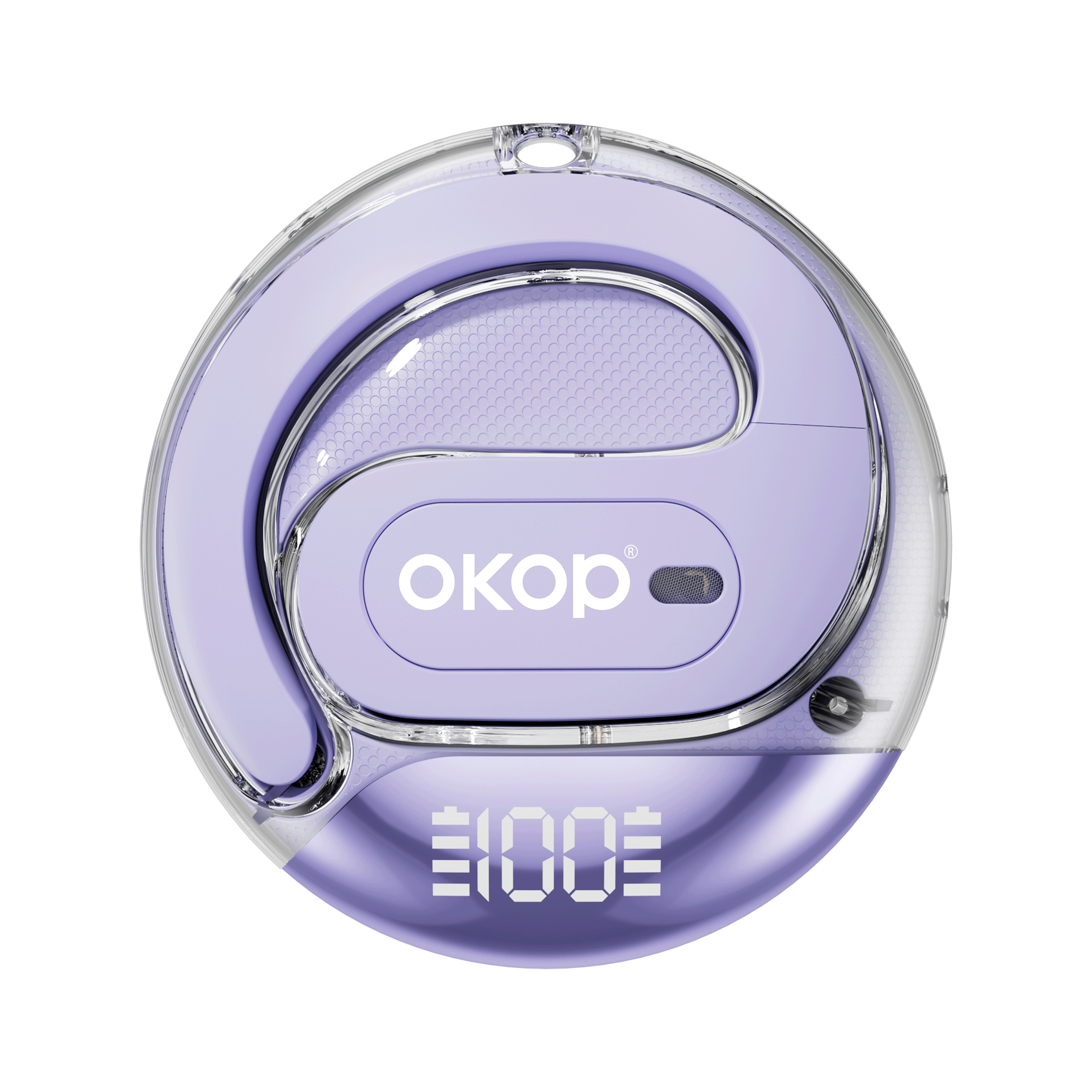 KP-207 Modèle sportif OWS Bluetooth d'écouteurs d'oreilles avec affichage numérique Non
