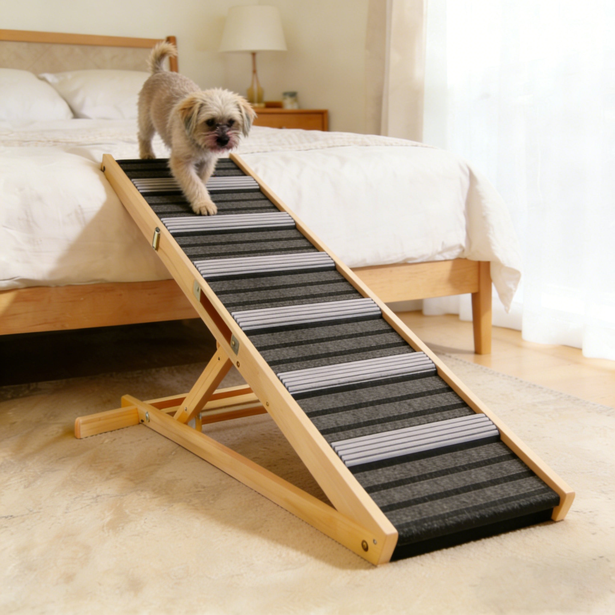 Rampe de chien améliorée pour Couch