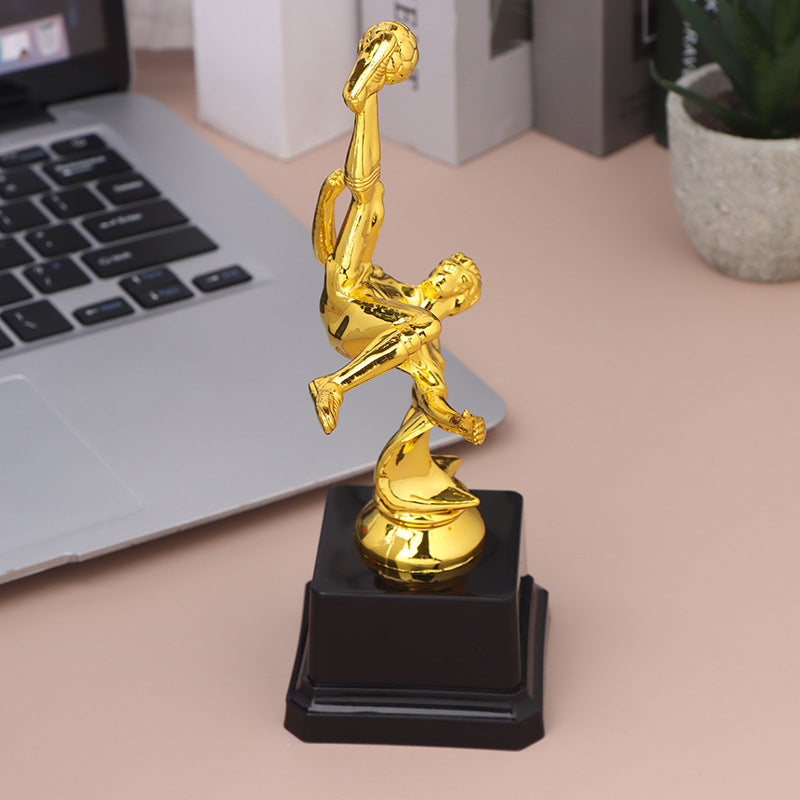 Mini trophée en plastique ornement pour les enfants