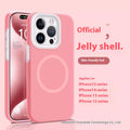 Jelly liquide magnétique Silica Gel boîtier de téléphone