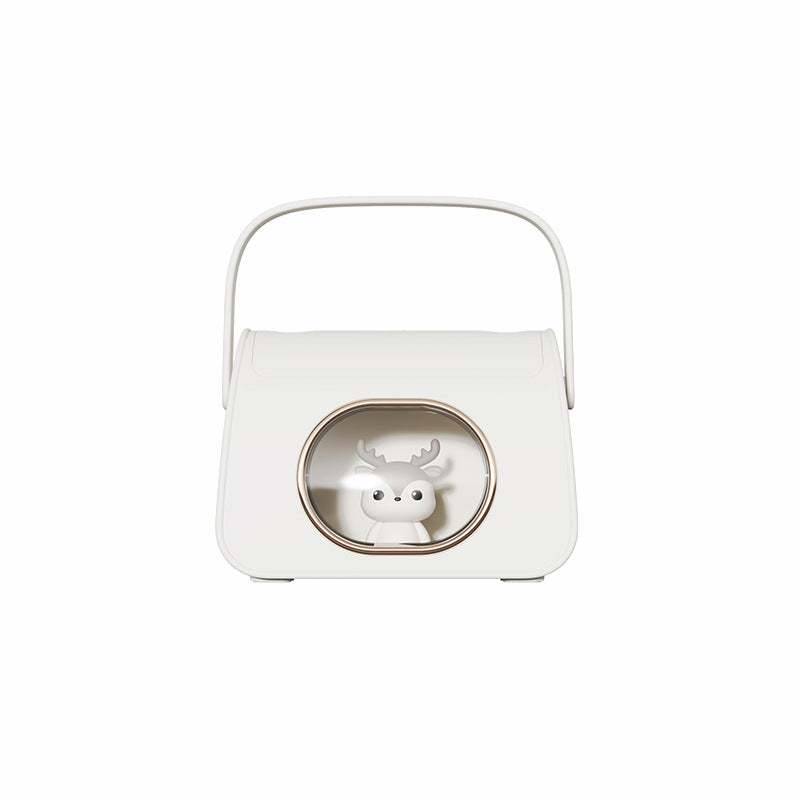 Cute Pet Double Spray Humidificateur Cute Mini Grande Capacité