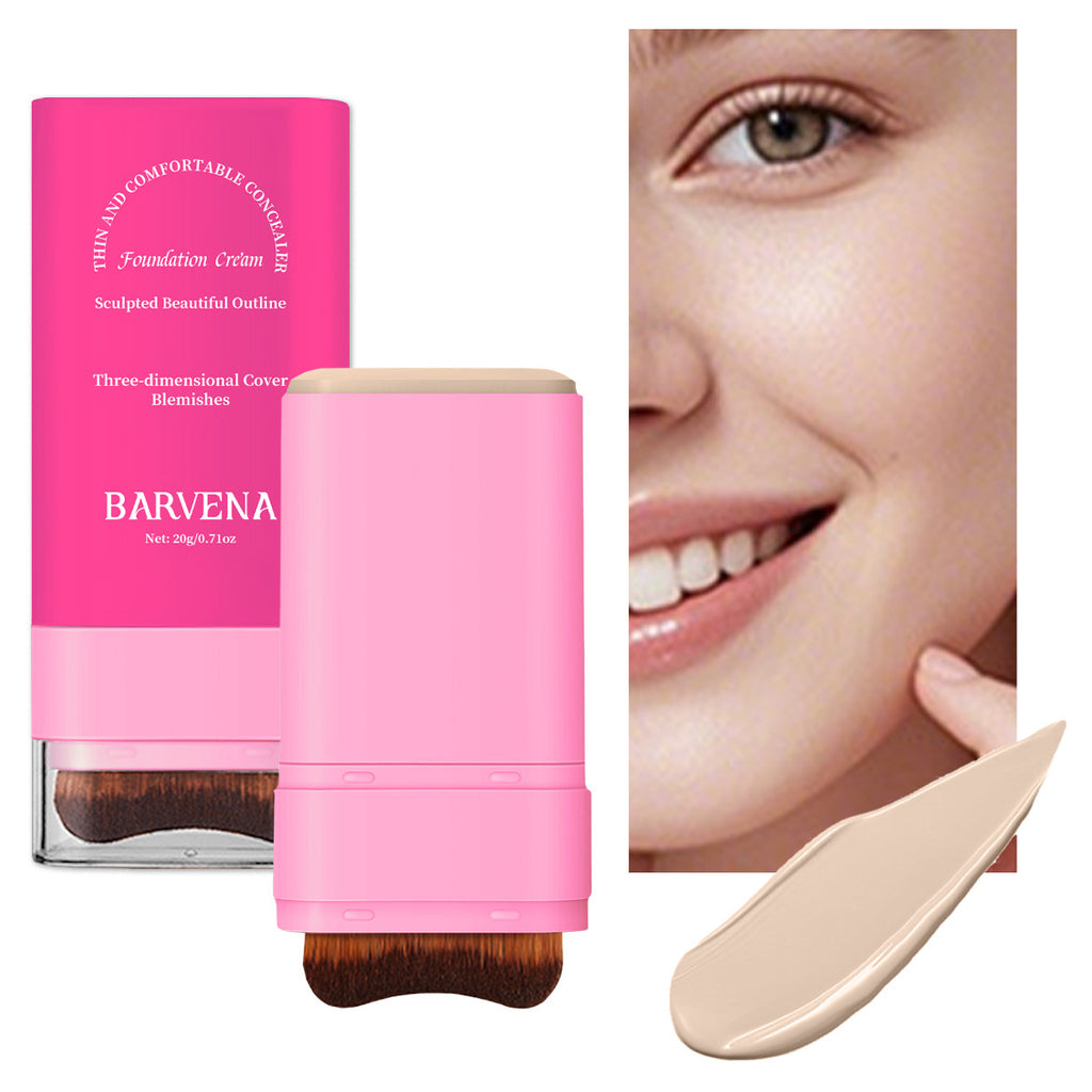 20g Eraser Foundation Stick avec pinceau pour éclaircir la peau
