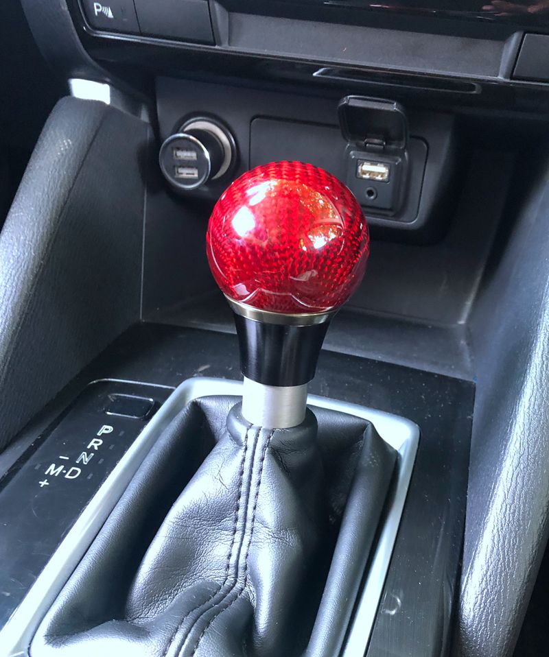 Mazda Onxeira ATZ Transmission automatique Tête de fibre de carbone CX5 Tête Handball Wave Stick