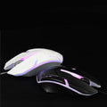 Câblé Lumineux E-sports Bureau Souris informatique