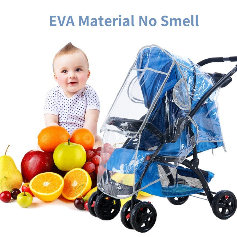 Pare-brise transparent EVA Transparent