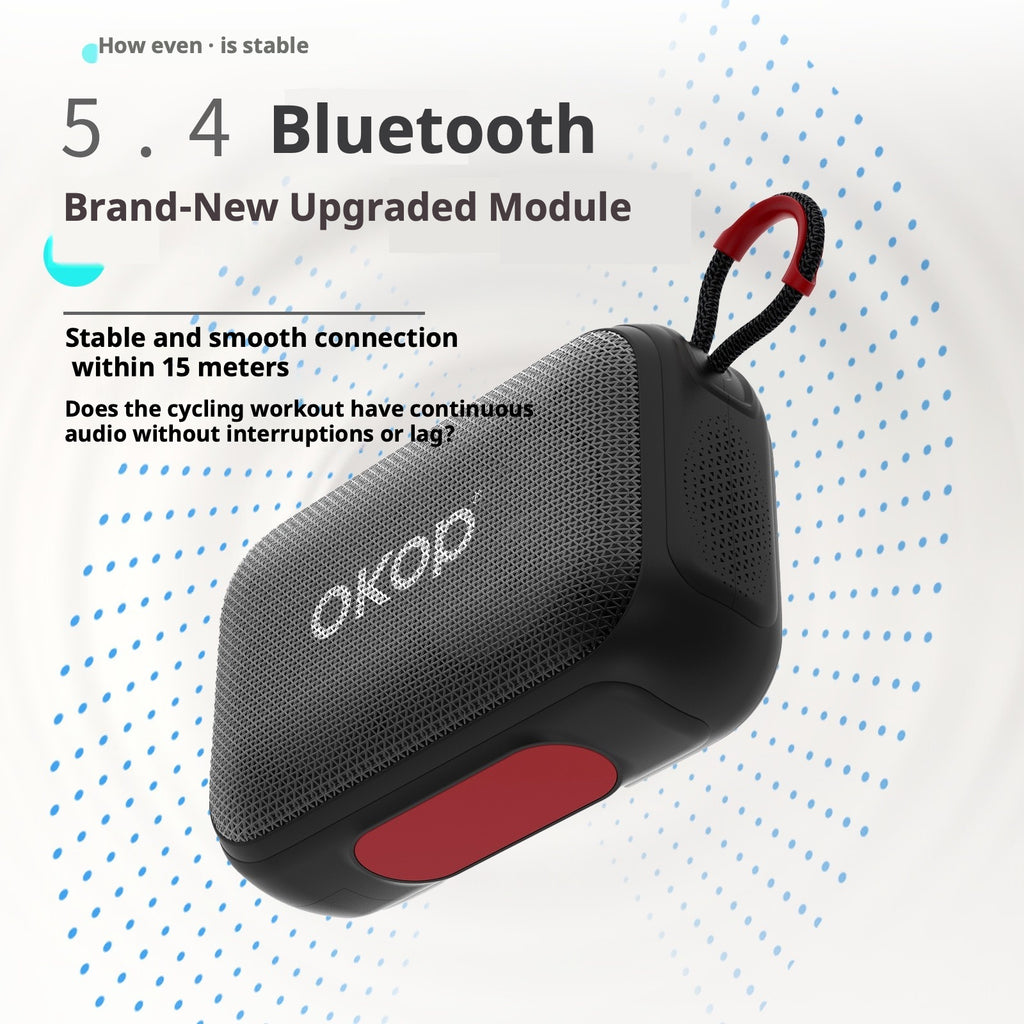 KP-814 Haut-parleur bluetooth extérieur portable avec lanyard meilleur choix de ventes Compact Desktop Speake