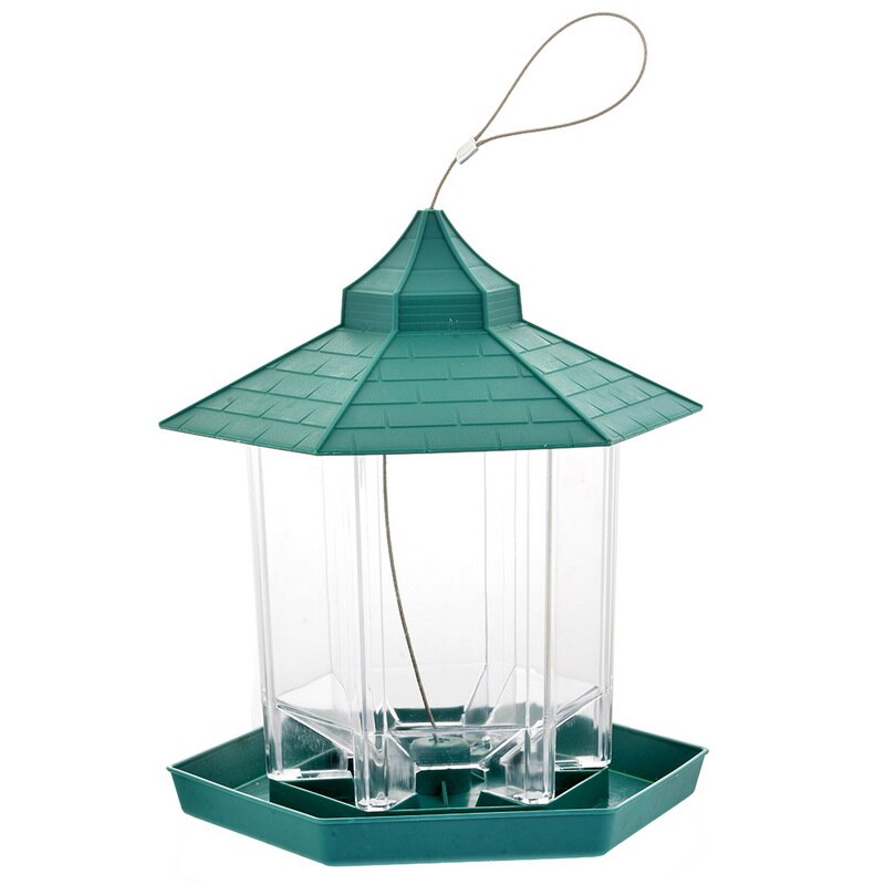 Balcon extérieur Waterproof Pending Bird Feeder