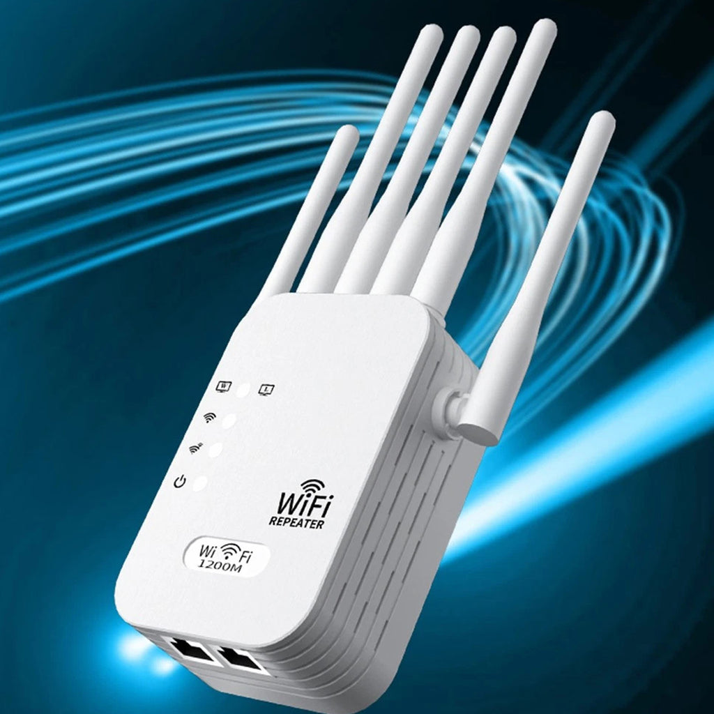 Amplificateur de signal à double bande, répéteur sans fil Gigabit 1200M