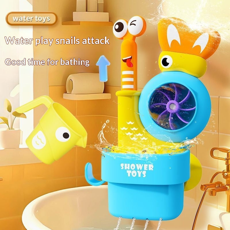 Jouet de douche de bain de bébé Sprinkler d'eau sûre pour les enfants Baignoire Playtime