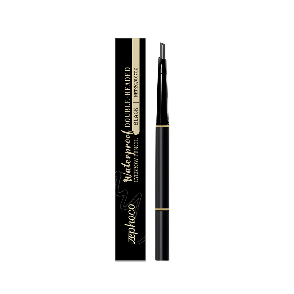 Crayon à sourcils bi-long terme, renforçant les couleurs