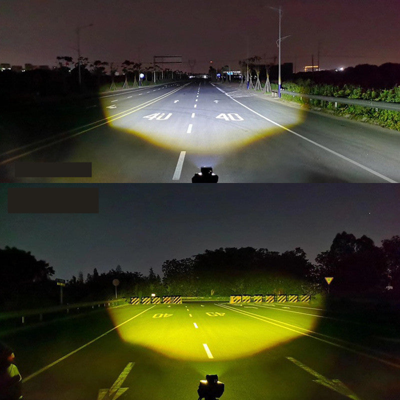 Moto Strong Light Color Lens Spotlight