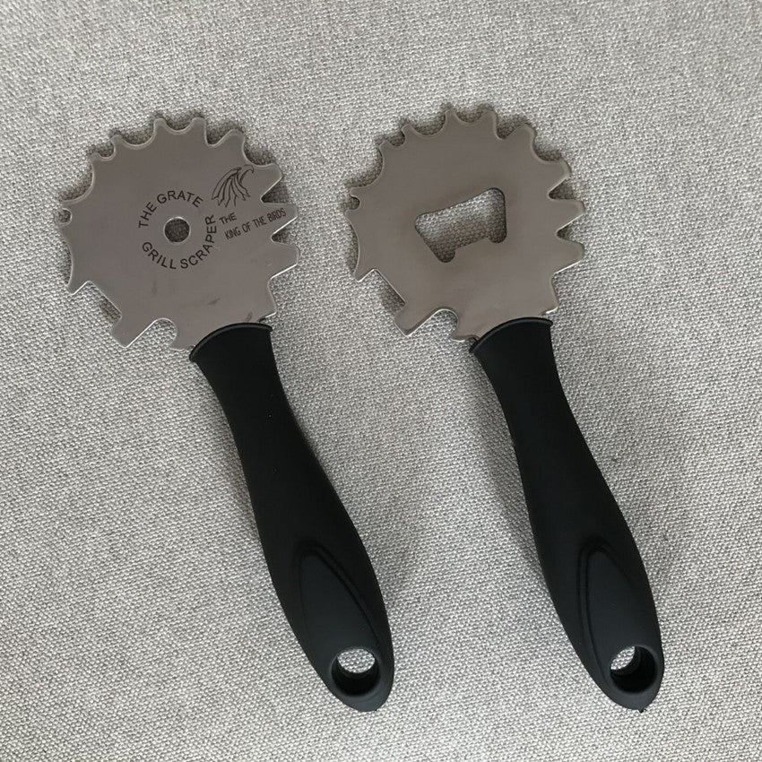 Brosse de nettoyage multifonctionnelle en acier inoxydable
