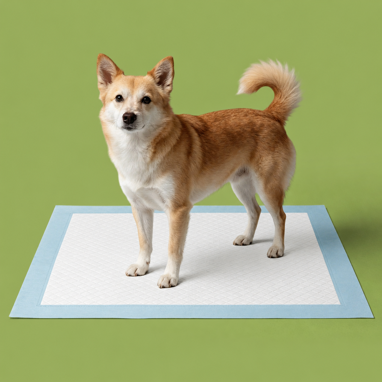 Plaquettes d'entraînement jetables pour chiens