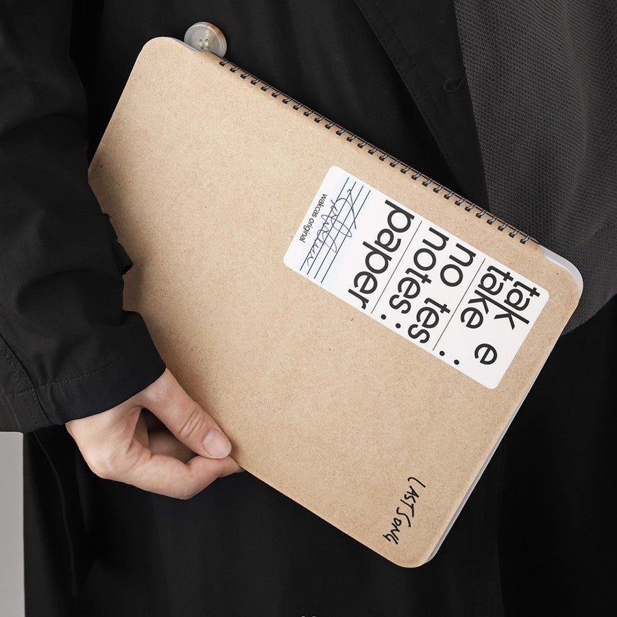 Cas de comprimés en papier Kraft