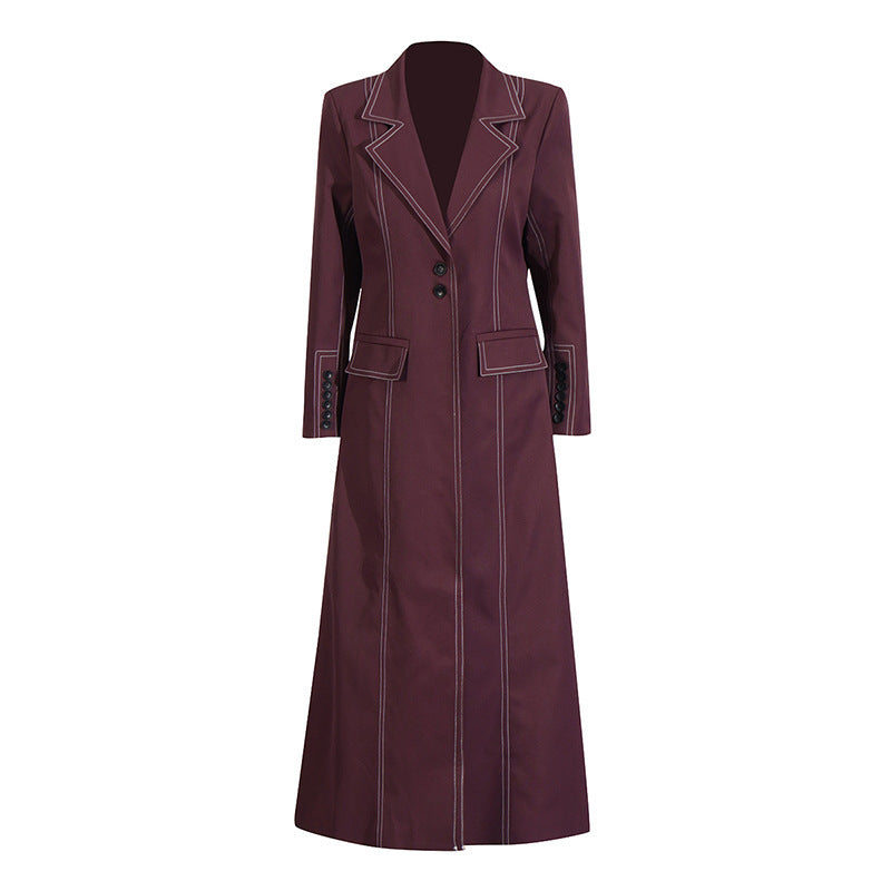 Manteau à manches longues élégant et élégant pour femmes