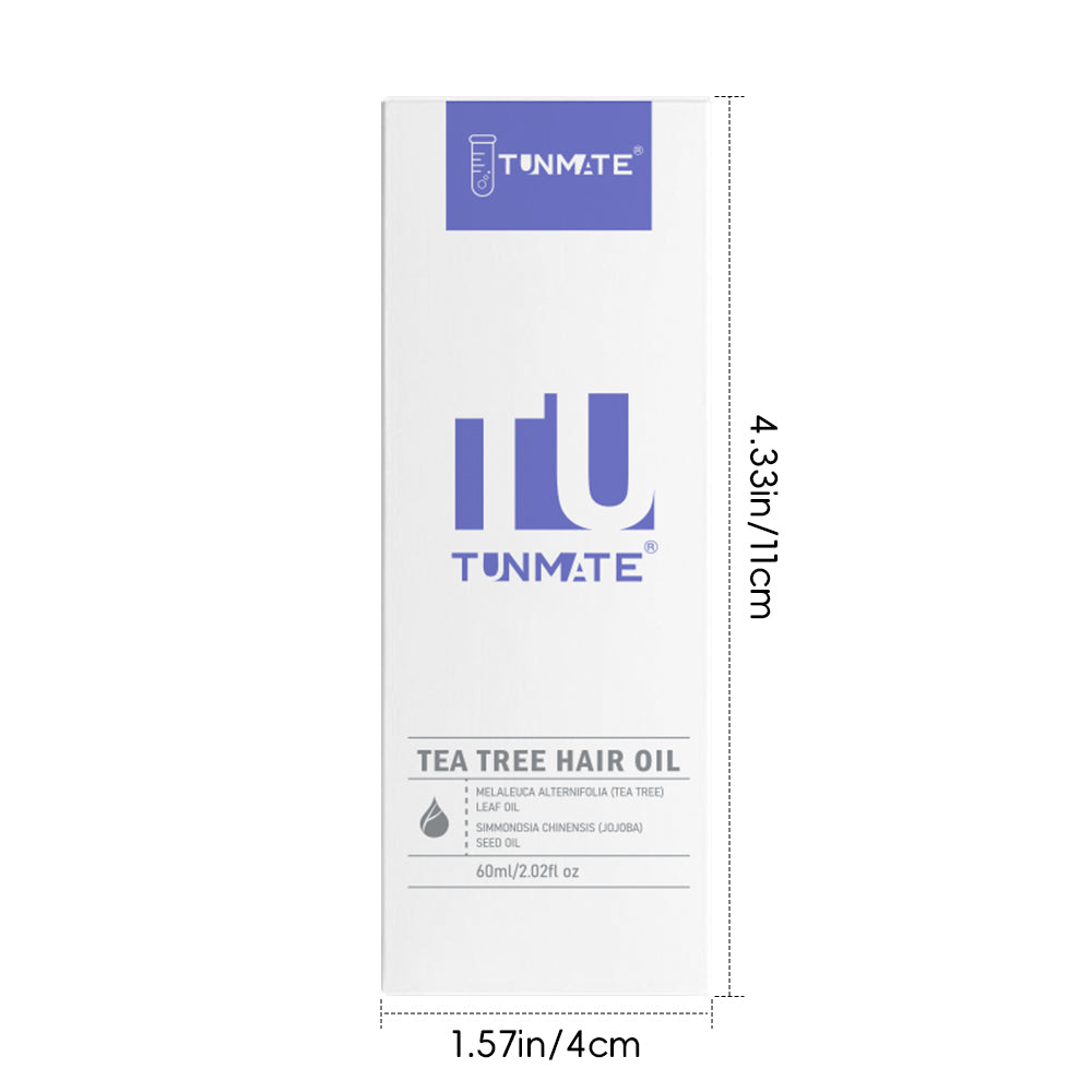 Tunmate Tea Tree Huile de soin des cheveux