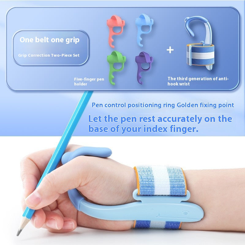 Correcteur de contrôle du stylo anti-hook