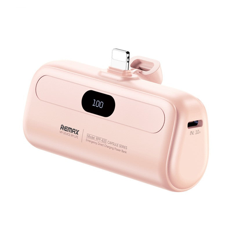 Capsule 5000 MA Banque d'énergie d'urgence