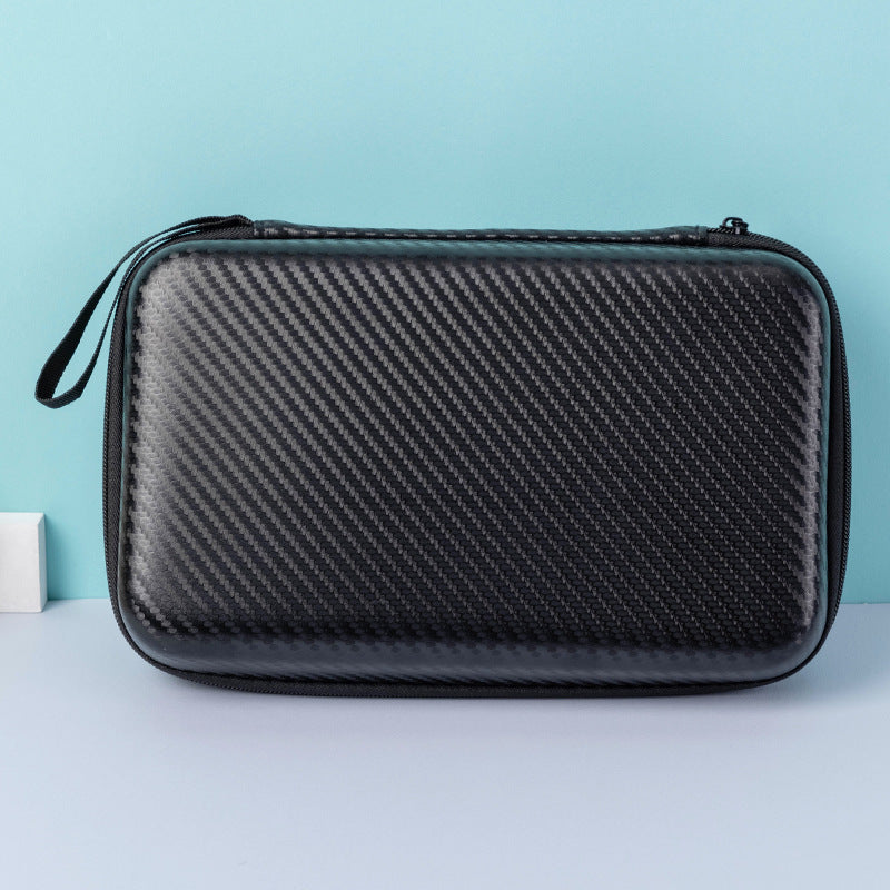 Sac de rangement de câble de données d'oreille portable chargeur