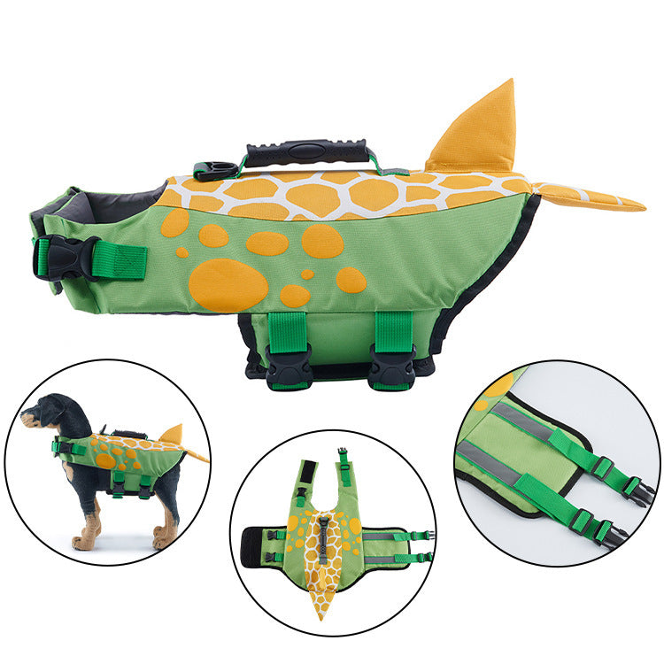 Veste de sauvetage pour animaux de compagnie