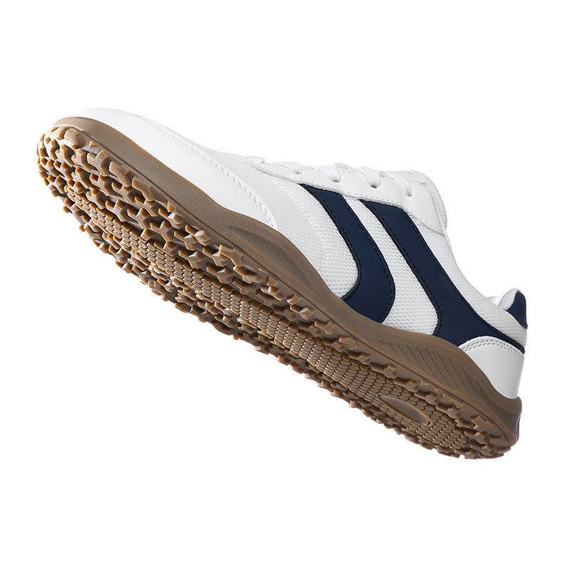 Chaussures de marche décontractées à talon plat, de taille plus grande