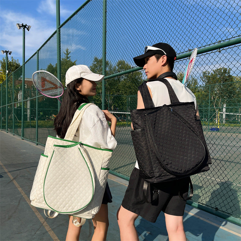 Sac Badminton multifonctionnel de style coréen à grande capacité