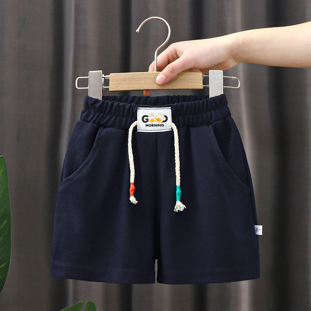 Garçons et filles Pantalons minces occasionnels d'été