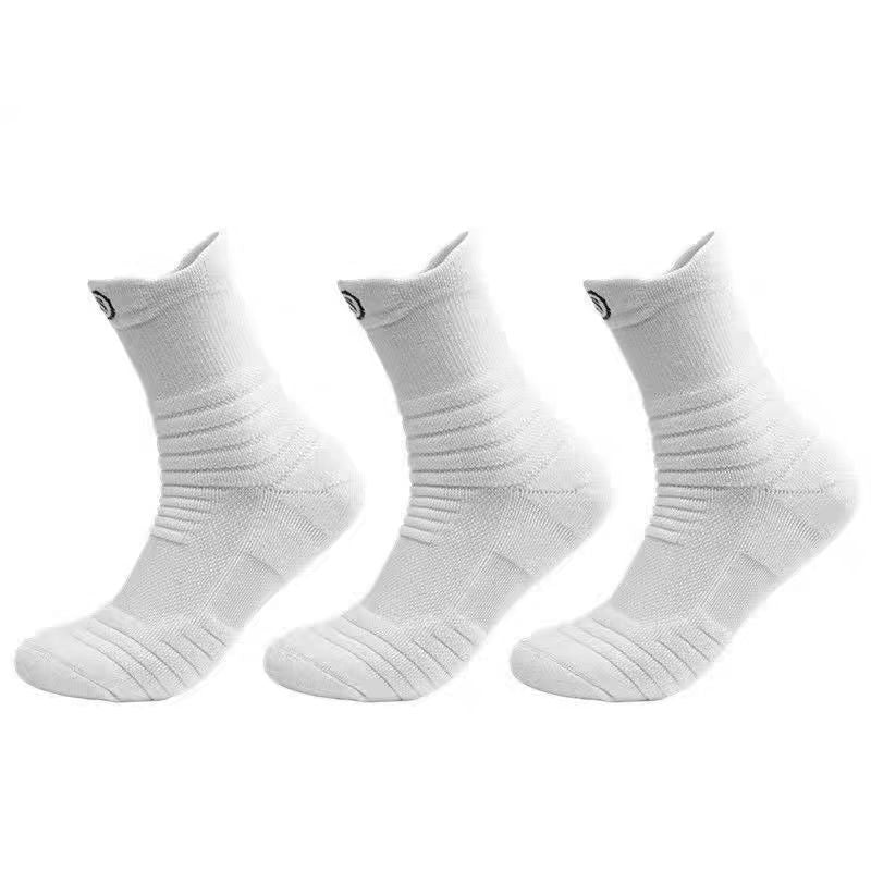Chaussettes professionnelles pour hommes et basketball