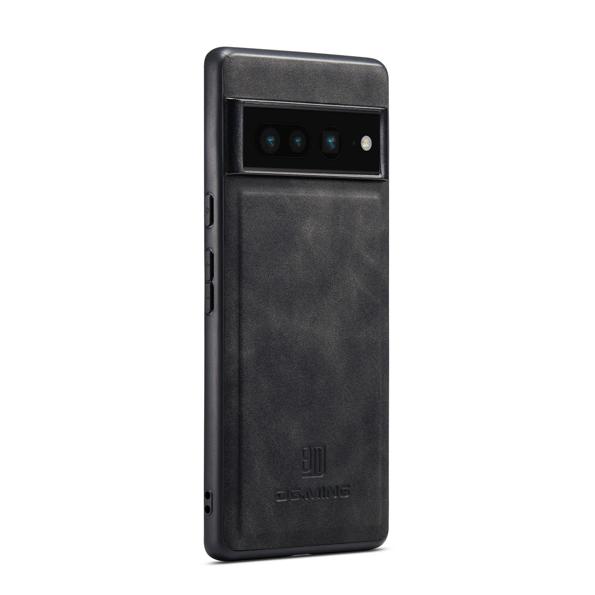 Porte-cartes magnétique simple Etui de téléphone en cuir