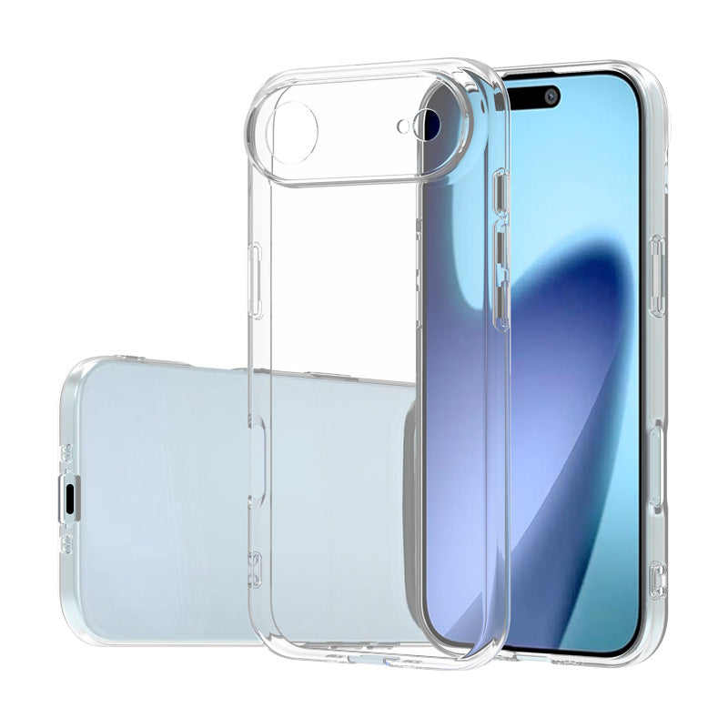 Couverture de protection transparente anti-chute de la série Soft Case